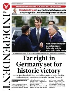 The Independent - 7.09.2026