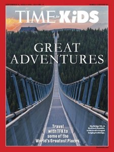 TIME for Kids Family (Age 8+) - Vol 13 No. 2 2022