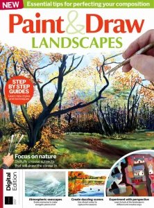 Paint & Draw: Landscapes - Ed. 7 2026