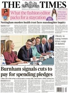 The Times - 22.07.2026