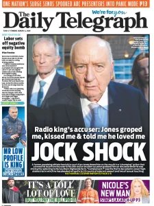 The Daily Telegraph AU - 4.08.2026