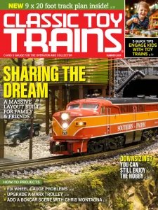 Classic Toy Trains - Summer 2024