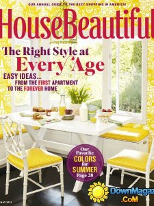 House Beautiful - May 2015