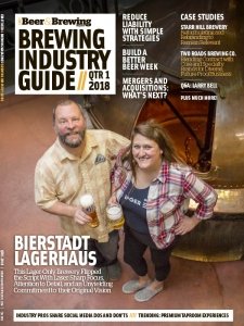 Craft Beer & Brewing - Brewing Industry Guide - Quarter 1 2018