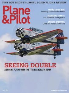 Plane & Pilot - 07.2025