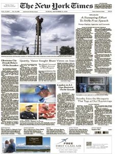 The New York Times - 09.13.2026