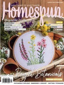 Australian Homespun - 08/09 2026