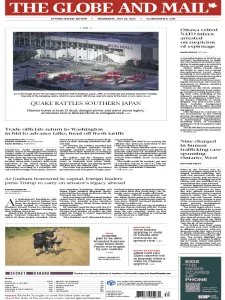 The Globe and Mail - 07.29.2026
