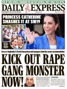 Daily Express - 3.07.2026