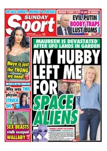 Sunday Sport - 30.08.2026