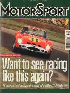 Motor Sport Retros - 09.1998