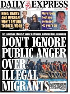 Daily Express - 8.09.2026
