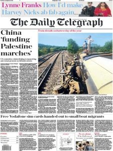 The Daily Telegraph - 14.08.2026