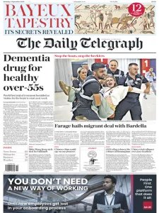 The Daily Telegraph - 5.09.2026