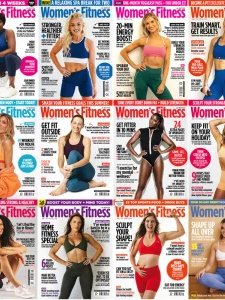 Women's Fitness UK - 2025 Full Year Collection