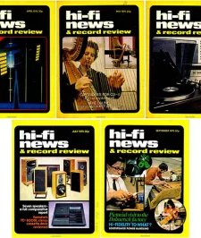 Hi-Fi News - 1975 Full Year Compilation