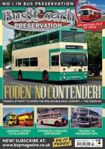 Bus & Coach Preservation - 10.2025
