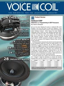 Voice Coil - 07.2025
