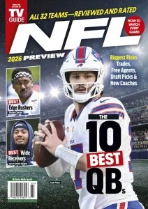 TV Guide - NFL 2026 Preview