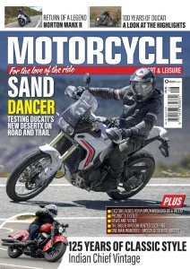 Motorcycle Sport & Leisure - 08.2026