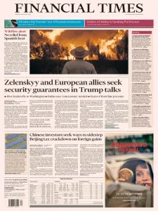 FInancial Times UK - 18.08.2025