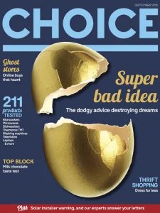 CHOICE AU - 09.2025