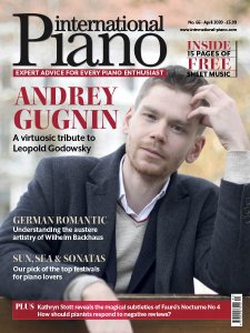 International Piano - 04.2020
