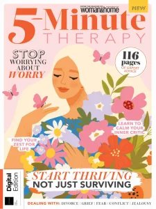 Woman & Home 5-Minute Therapy - 1st Ed 2026