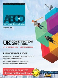 Architect, Builder, Contractor & Developer - September 2016