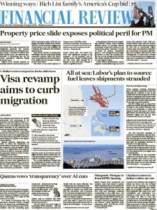 Australian Financial Review - 5.08.2026