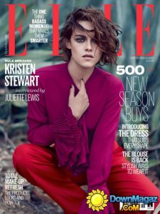 Elle UK - September 2015
