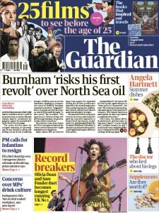The Guardian - 1.08.2026