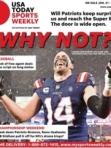 USA Today Sports Weekly - 01.21.2026