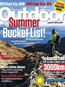 Australian Geographic Outdoor - November - December 2015