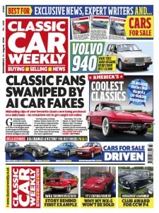 Classic Car Weekly - 11.08.2026