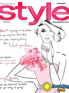 Style Australia - October 2014
