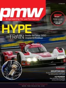 Professional Motorsport World 2024
