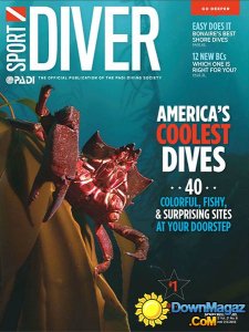 Sport Diver - July 2013
