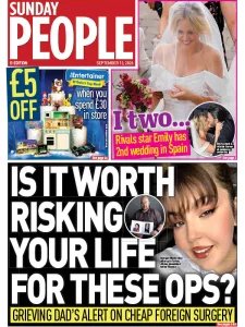 Sunday People - 13.09.2026