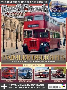 Bus & Coach Preservation - 07.2025