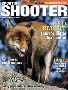 Sporting Shooter AU - 09.2026