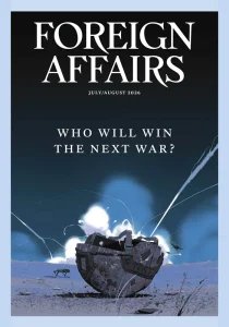 Foreign Affairs - 07/08 2026