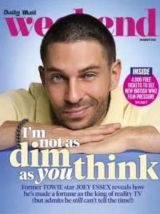 Daily Mail Weekend Magazine - 29.08.2026