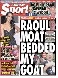 The Sunday Sport - 23.04.2023