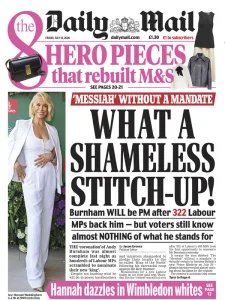 Daily Mail - 10.07.2026