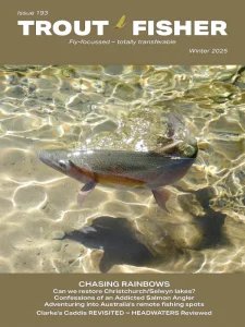 Trout Fisher - Winter 2025