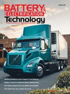Battery & Electrification Technology - 05/06 2026