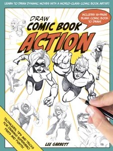 Art Academy Monthly - Draw Comic Book Action 2026