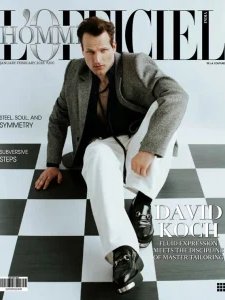 L'Officiel Hommes IN - 01/02 2026
