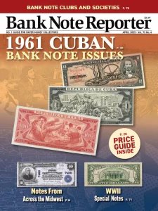 Bank Note Reporter - 04.2025